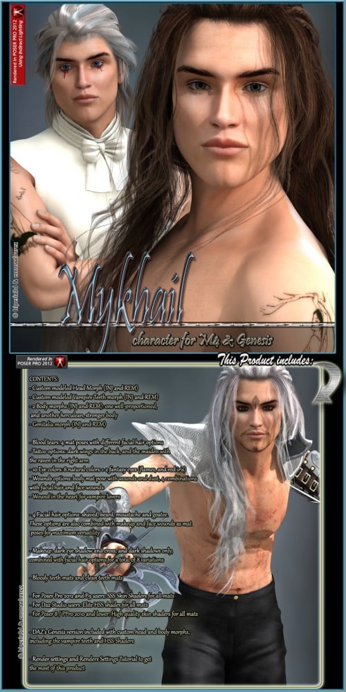 EA Mykhail For M4 And Genesis EA Mykhail For M4 And Genesis