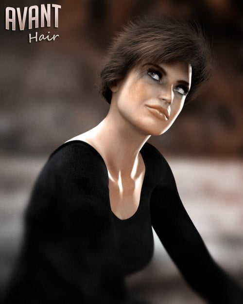 Avant Messy Bob Hair For V4 Avant Messy Bob Hair For V4