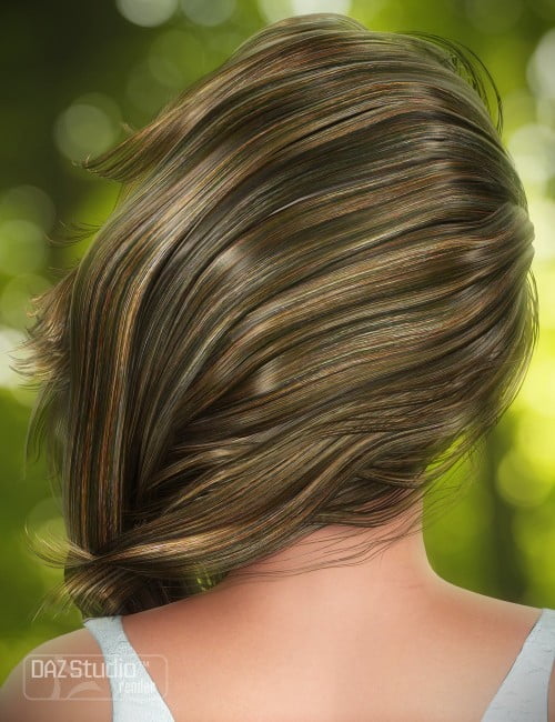 End of Summer Hair for Genesis and Genesis 2 Female(s)