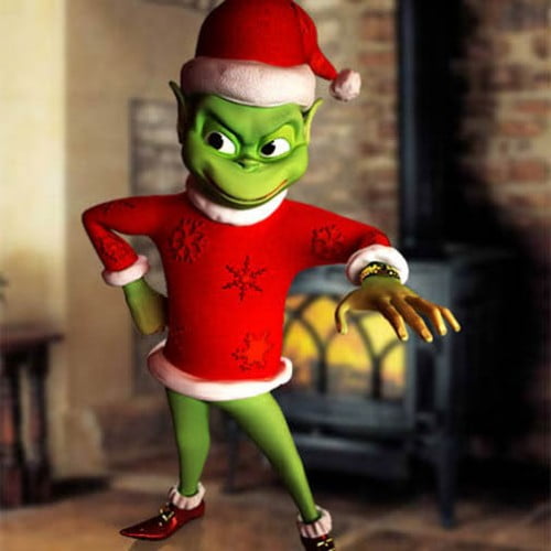 Grinch 3D Grinch that has stolen Christmas Grinch 3D Grinch that has stolen Christmas