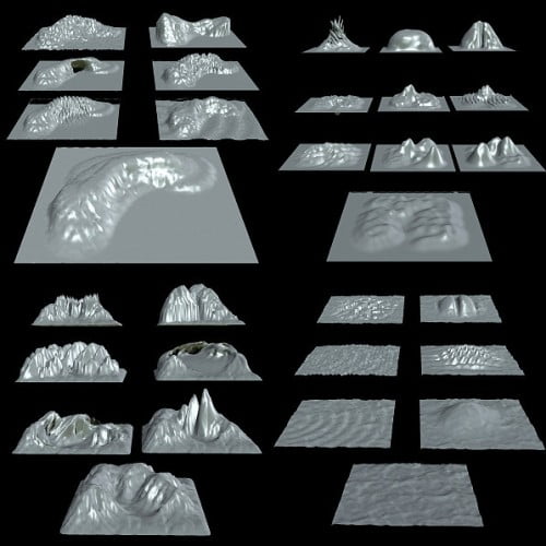 Terraformers original pack