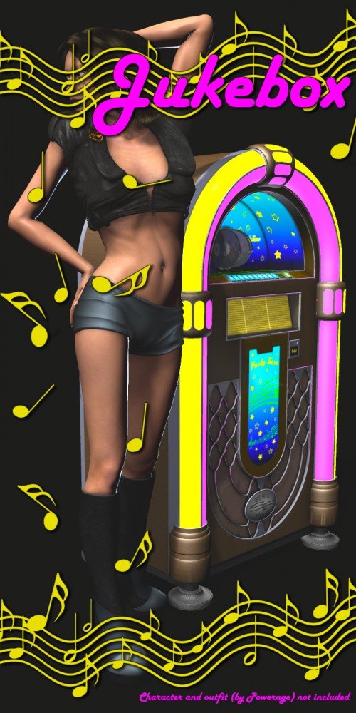 Highly Detailed Jukebox