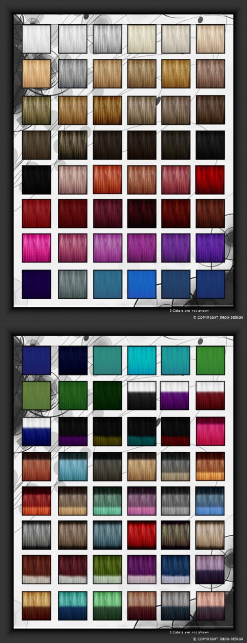 ShoXoloR for Sugar Hair