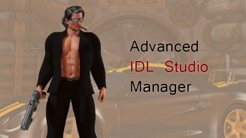 Advanced IDL Studio Manager