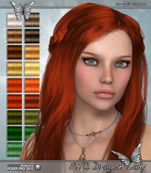 PHC: Dragon Lady Hair