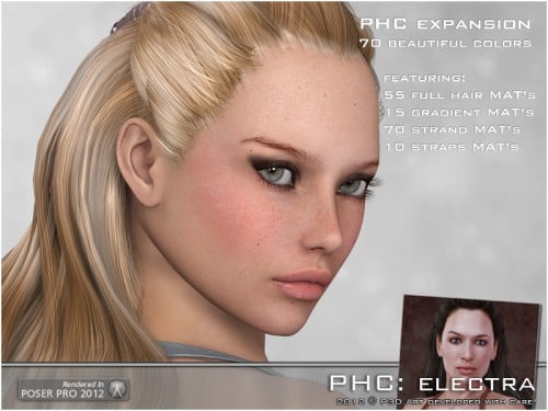 PHC: Electra Hair