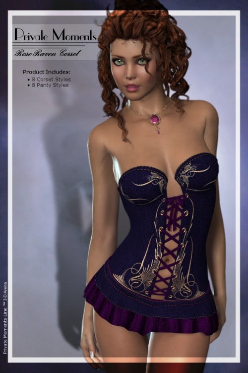 Private Moments :Rose Raven