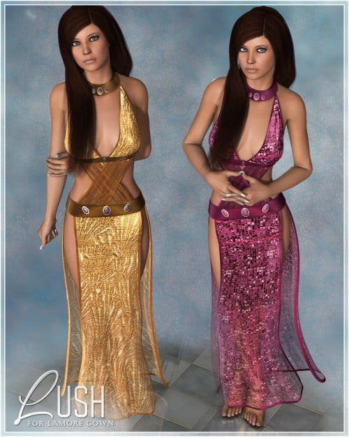 Lush for Lamore Gown