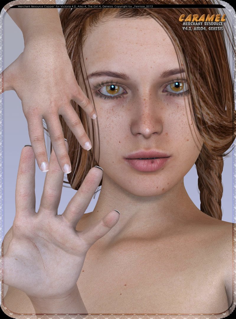 Merchant Resource - Caramel - for V4, Aiko 4, Genesis and more