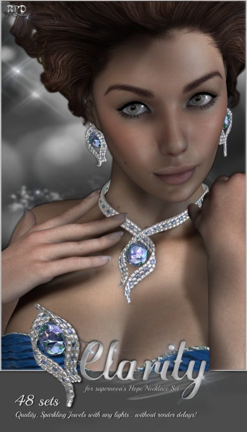 Hope Necklace Set - Clarity