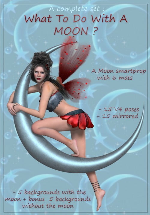 What to do with a Moon ? What to do with a Moon ?