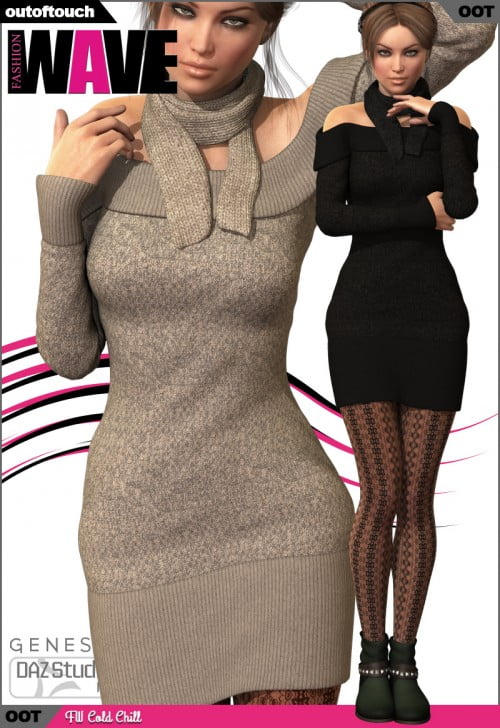 FASHIONWAVE Cold Chill for Genesis 2 Female(s)