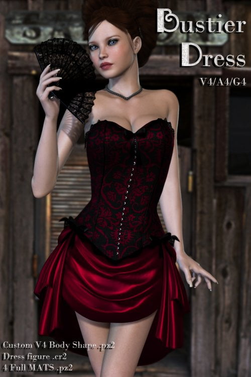 Bustier Dress V4-A4-G4