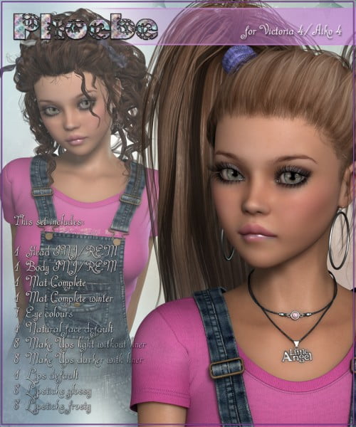 P3D Phoebe for V4/A4 P3D Phoebe for V4/A4