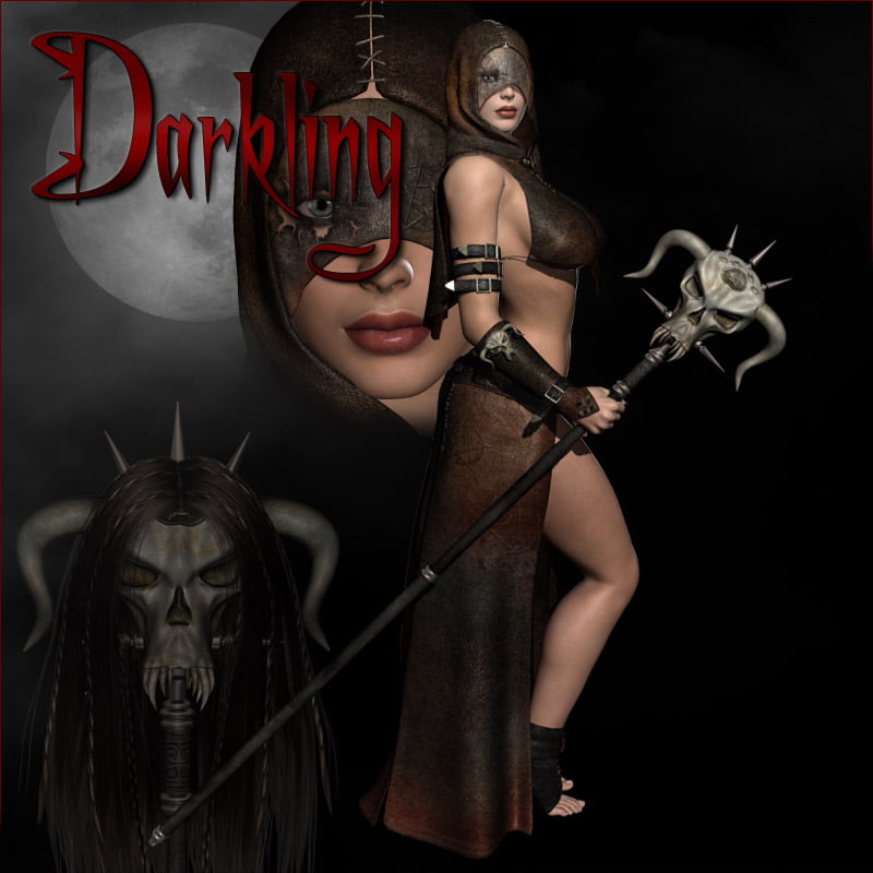 Darkling Character & Outfit V4 & A4