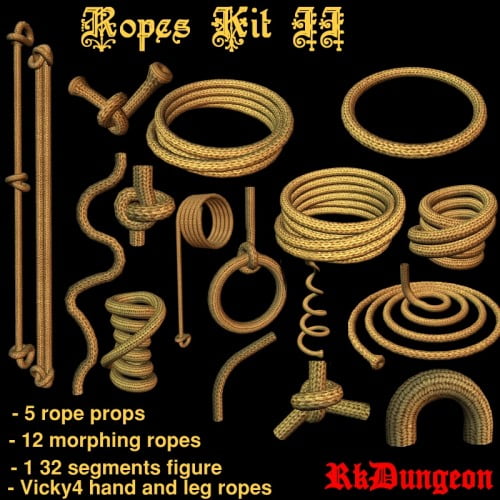 Ropes Construction Kit