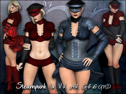 Steampunk for V4, A4, G4 & GND4