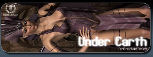 Under Earth for Ereshkigal A4 V4 G4 Elite