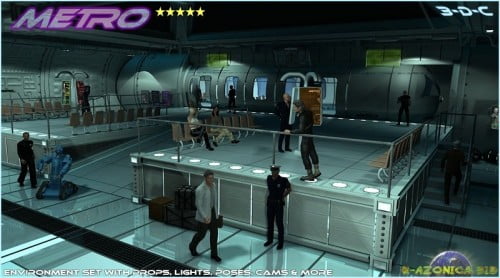SciFi Metro by 3-D-C SciFi Metro by 3-D-C