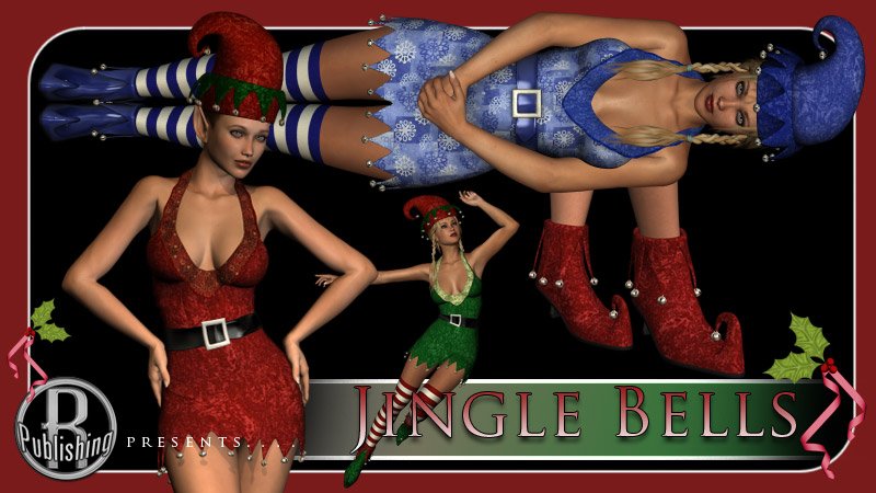 Jingle Bells - Christmas Dress V4 Jingle Bells - Christmas Dress V4
