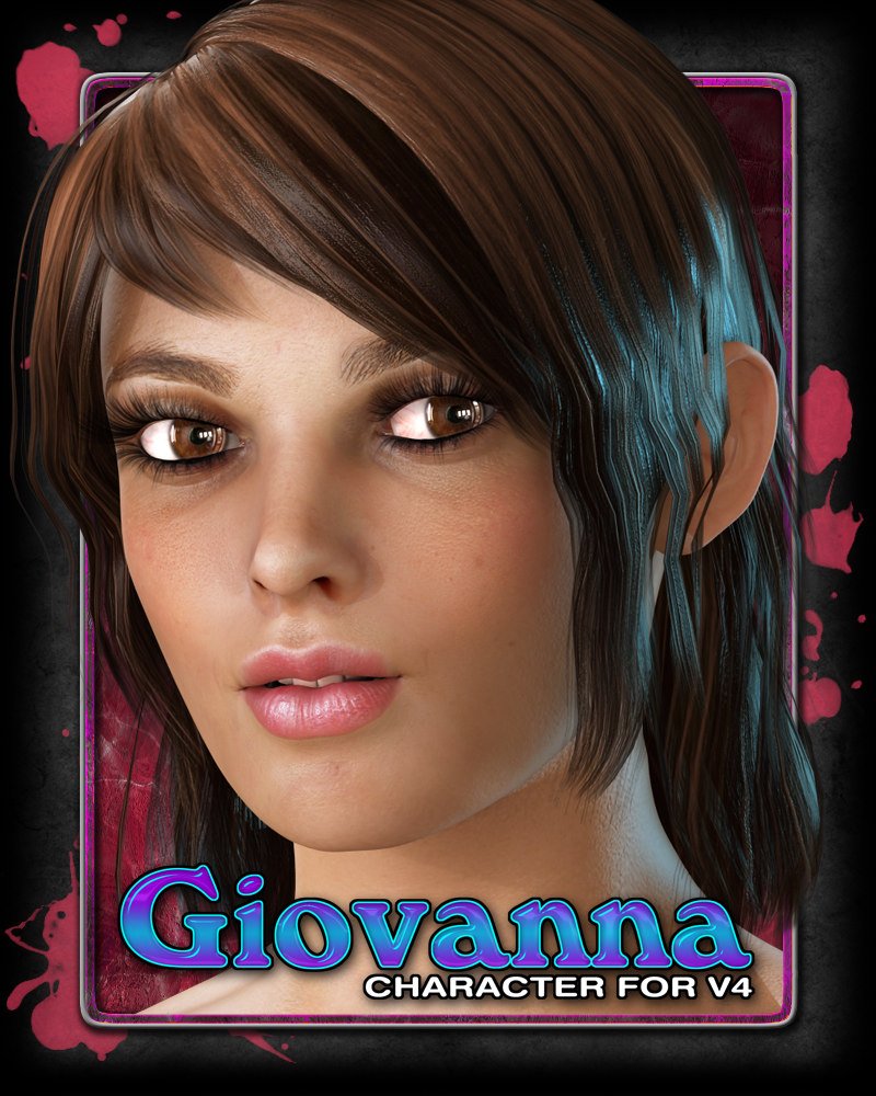 Exnem's Giovanna Character for V4 Exnem's Giovanna Character for V4