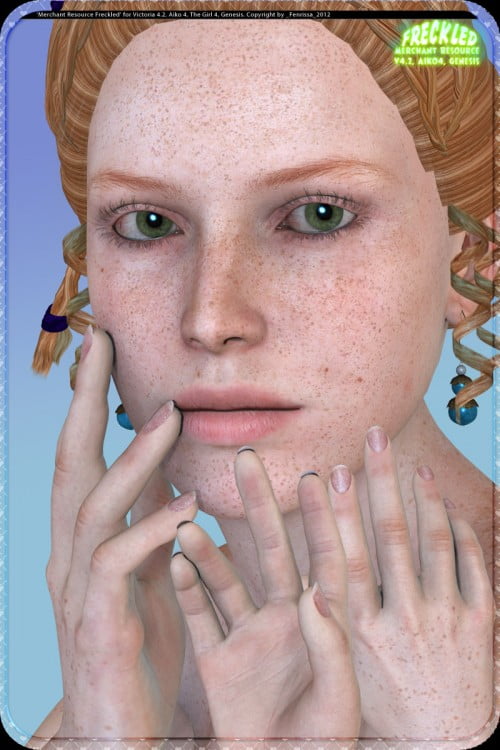 Merchant Resource - Freckled - for V4.2, Aiko 4, Genesis