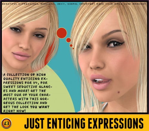 i13 Just Enticing EXPRESSIONS for V4