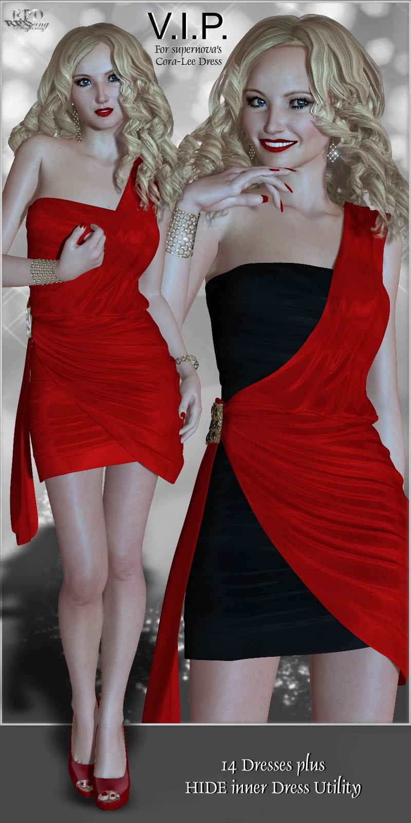 Cora-Lee Dress - V.I.P.