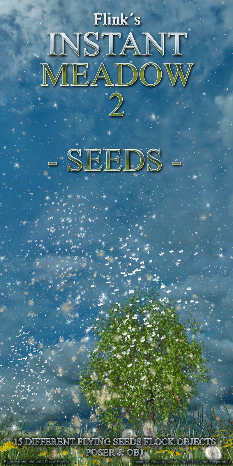 Flinks Instant Meadow 2 - Seeds