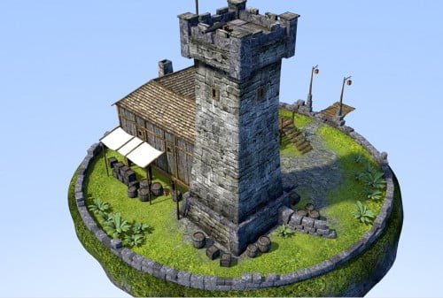 Islands smugglers: Watchtower