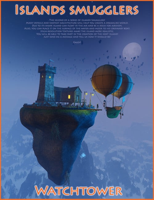 Islands smugglers: Watchtower Islands smugglers: Watchtower