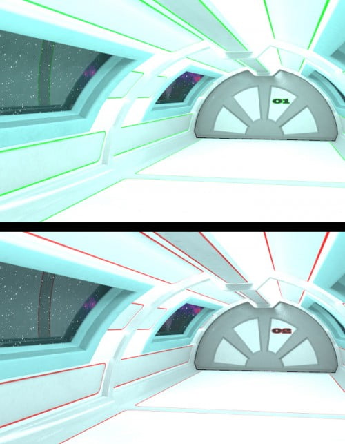 Lunar Science Station: Access Bridge