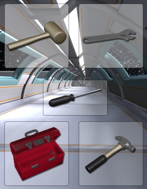 Space Defenders Solar: Mechanic Tools