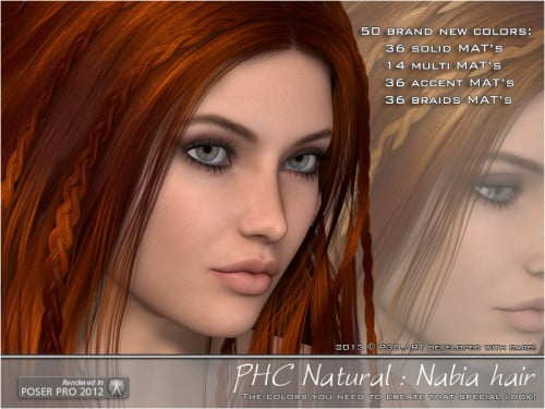 PHC Natural - Nabia hair