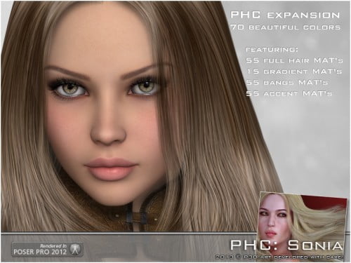 PHC: Sonia hair