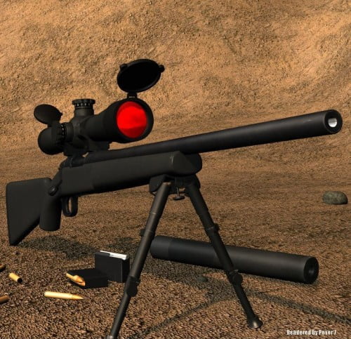 Rem.Model 700 - Rifle