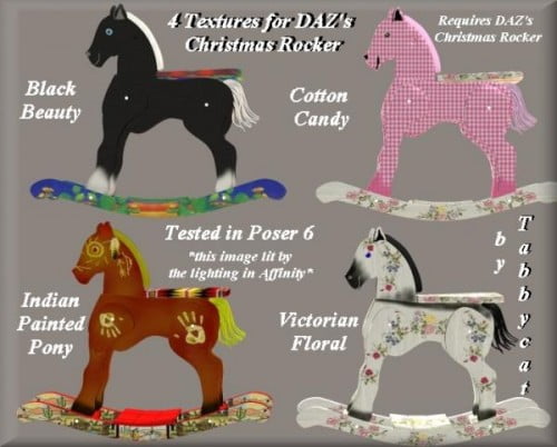 Wooden Rocking Horse