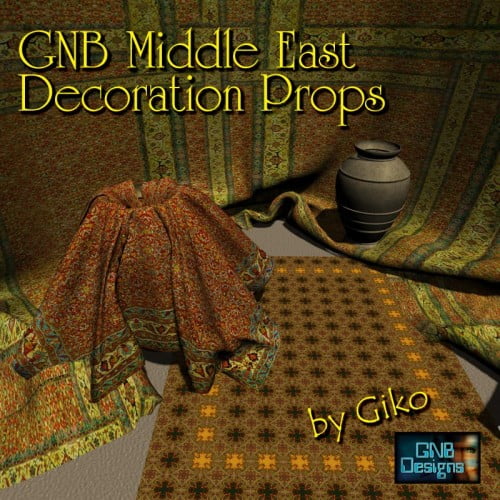 GNB ME Decoration Props