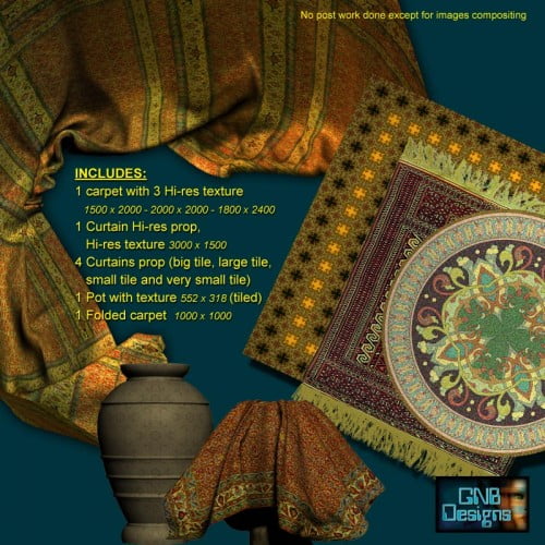 GNB ME Decoration Props