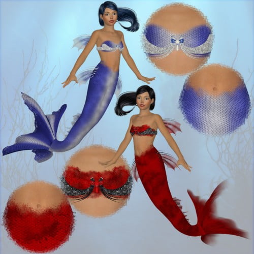 Mermaid Treasures