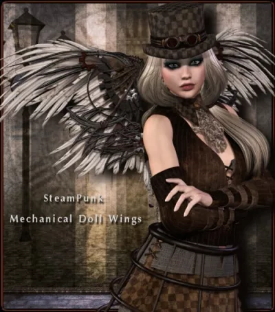 SteamPunk-Mechanical-Steam-Wings-cover