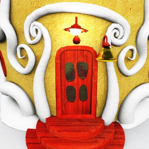 Taika the Christmas Elf's House