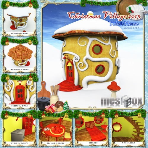 Taika the Christmas Elf's House