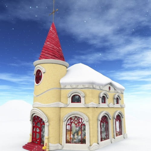 North Pole Mayor's House - Christmas Village 13