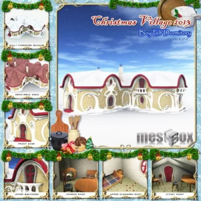 TSV21304-Christmas-Elf-Boy-Dormitory