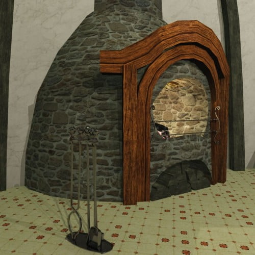 Santa's Cookhouse - Christmas Village 13