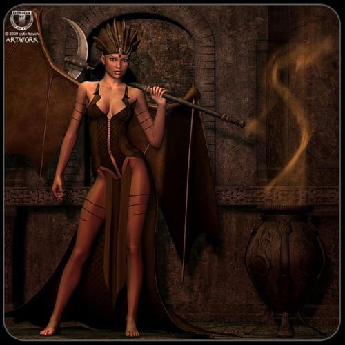 Under Earth for Ereshkigal A4 V4 G4 Elite