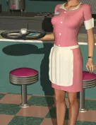 V4 Waitress Outfit