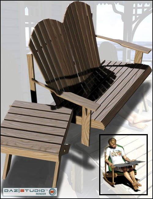 Adirondack Furniture Set