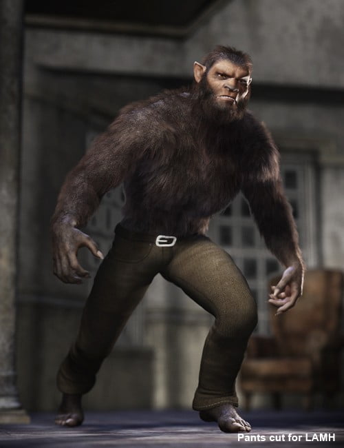 Monster Classics - The BeastMan